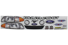 FIVESTAR 915-410-ID Mustang Nose Graphic Kit