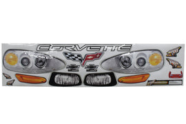 FIVESTAR 925-410-ID Nose Only Graphics MD3 Corvette