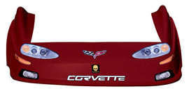 FIVESTAR 925-417R New Style Dirt MD3 Combo Corvette Red