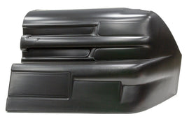 FIVESTAR T230-410-BL FIVESTAR Chevy C1500 Driver Side Black Plastic Nose - Short Track Truck (Part T230-410-BL)