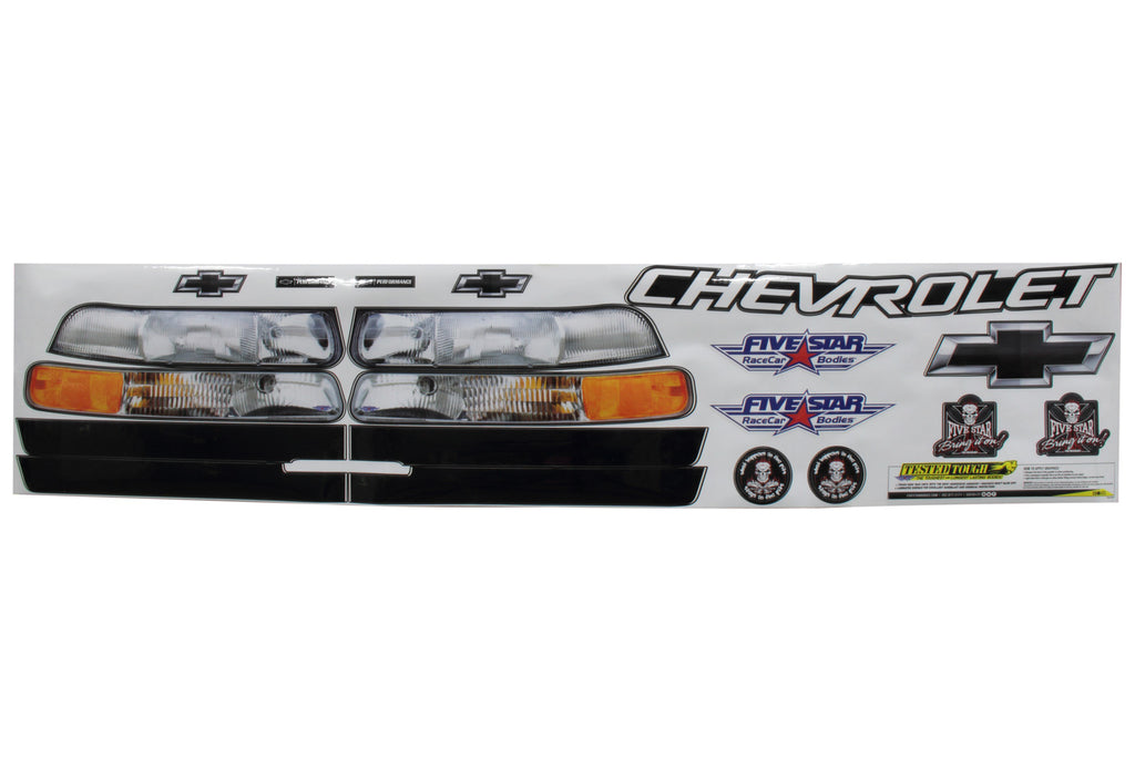 FIVESTAR T230-410-ID Graphics Kit Chevy Pkup Truck Decal Sticker Head
