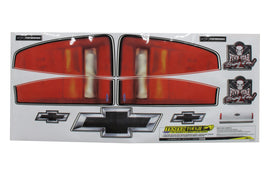 FIVESTAR T230-450-ID Chevy Pkup Taillight Truck Decal Stickers