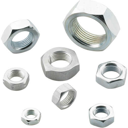 FK ROD ENDS SJNR10-1 5/8 RH Steel Jam Nut - 3/4 Hex