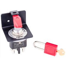 Load image into Gallery viewer, FLAMING RIVER FR1046 Battery Disconnect The Big Switch 500 With Lock