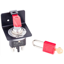 FLAMING RIVER FR1046 Battery Disconnect The Big Switch 500 With Lock