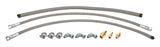 FLAMING RIVER FR1610 Stainless Braided Hose Kit