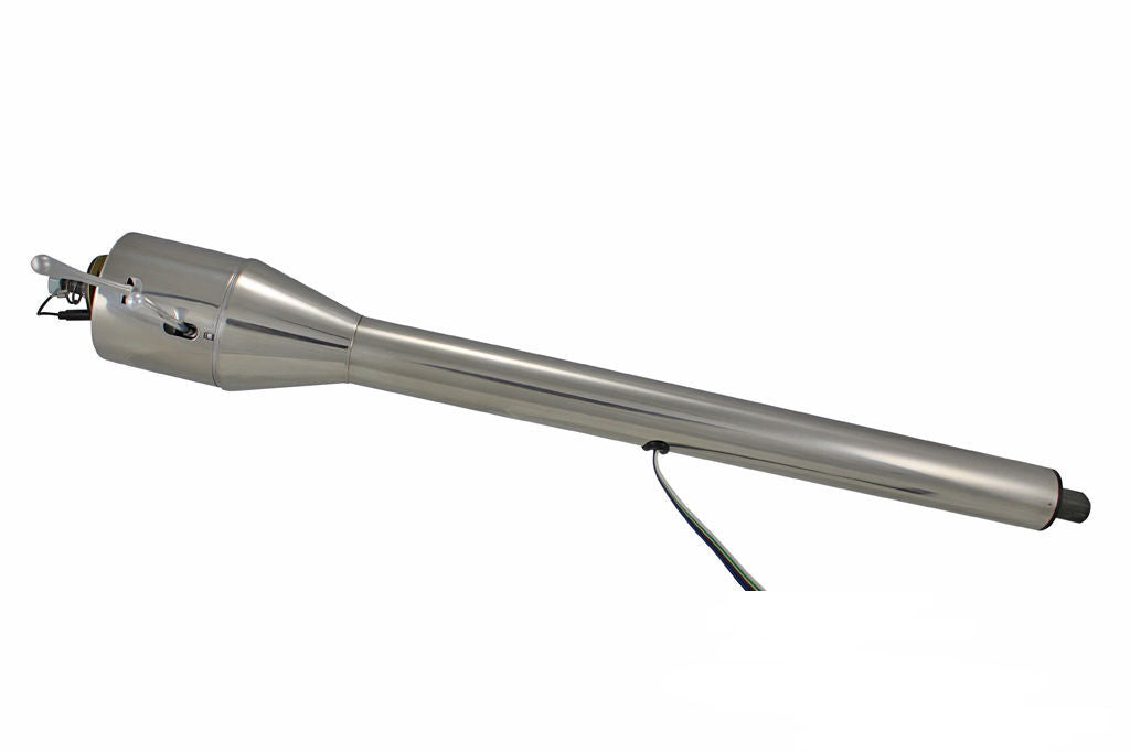 FLAMING RIVER FR20004-69SS 33in S/S Polished Tilt Steering Column