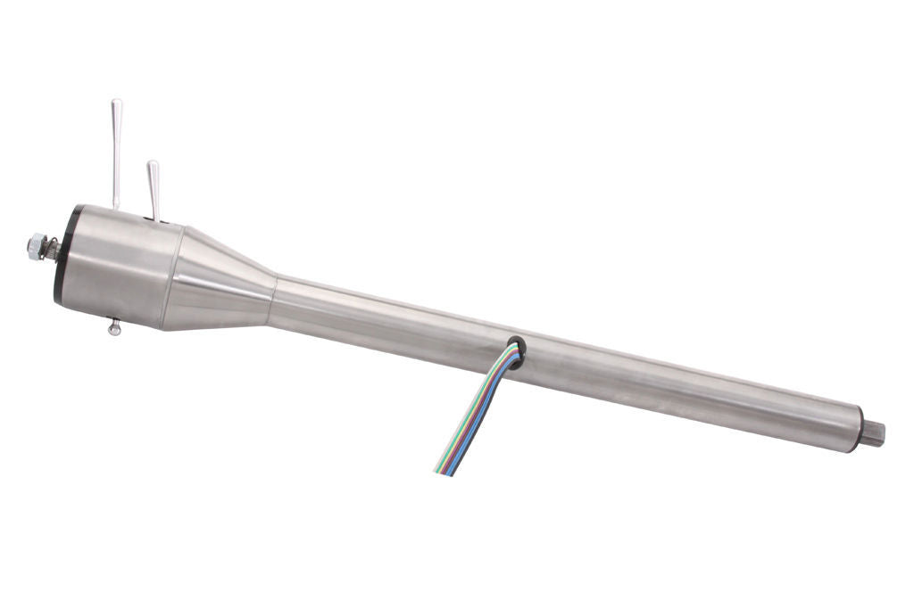 FLAMING RIVER FR20004-69 33in Mill Finished Tilt Steering Column