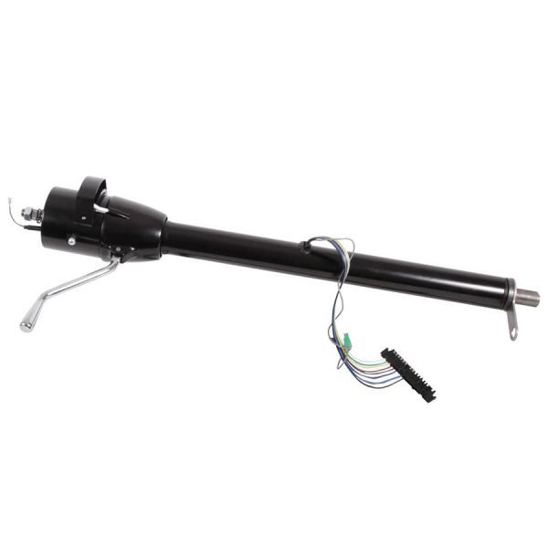 FLAMING RIVER FR20030BK 67-72 Chevy C10 Steering Coulmn w/Coulmn Shift