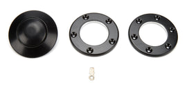 FLAMING RIVER FR20119HNBK Horn Button 5/6 Bolt Black