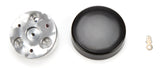 FLAMING RIVER FR20175HNBK Horn Button 3 Bolt Mill Black
