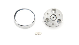 FLAMING RIVER FR20175HNPL Horn Button 3 Bolt Mill Polished