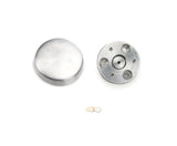 FLAMING RIVER FR20175HN Horn Button 3 Bolt Mill