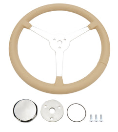 FLAMING RIVER FR20175LT Steering Wheel Great Light Tan