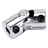 FLAMING RIVER FR2716DDPL Flaming River FR2716DDPL Stainless Steel Steering Universal Joint, 3/4 in Double D to 3/4 in Double D