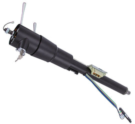 FLAMING RIVER FR30019BK 79-86 Jeep CJ Steering Column Floorshift Black