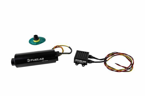 FUELAB FUEL SYSTEMS 20815 FUELAB FUEL SYSTEMS Fuel Pump EFI In-Tank 1100LPH Brushless Twin - Part #20815