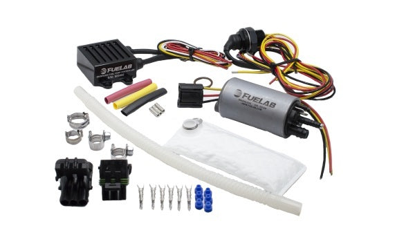 FUELAB FUEL SYSTEMS 25314 FUELAB Fuel System EFI In-Tank Brushless Fuel Pump 25314 – 500 LPH, Includes Control Module & Filter