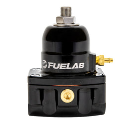 FUELAB FUEL SYSTEMS 59502-1 Fuel Press Reg Ultralght Carb 4-12psi 8AN/6AN