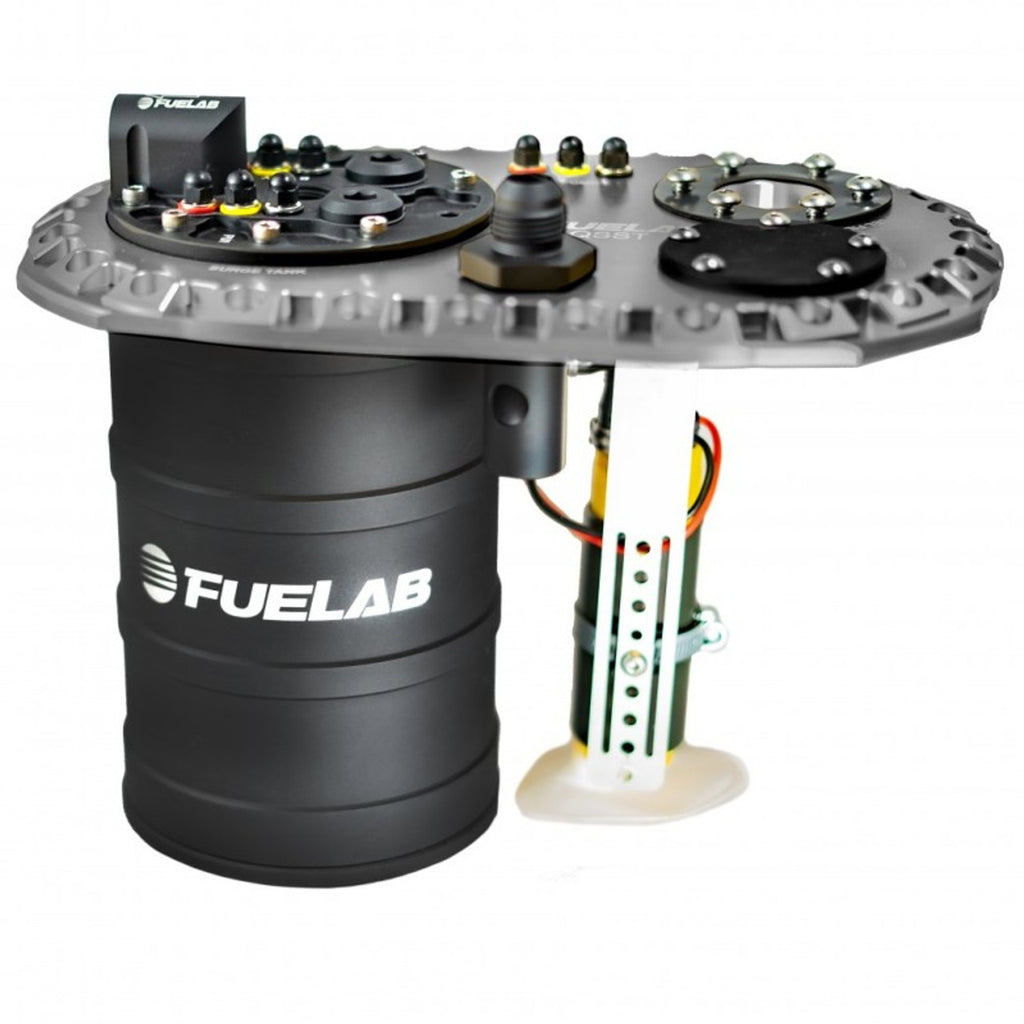 FUELAB FUEL SYSTEMS 62711-3 Surge Tank QSST Dual 500 LPH Brushless Pumps