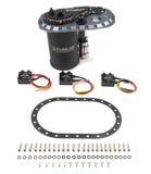 FUELAB FUEL SYSTEMS 62813-3 FUELAB FUEL SYSTEMS QSST Titanium Dual 500 LPH Surge Tank (Part #62813-3)