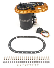 Load image into Gallery viewer, FUELAB FUEL SYSTEMS 62823-1 Fuelab Fuel Systems QSST Gold Dual 340 Fuel Pump Surge Tank (Part #62823-1)