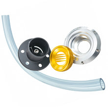 Load image into Gallery viewer, FUELAB FUEL SYSTEMS 63712 Remote Fuel Fill With Cap