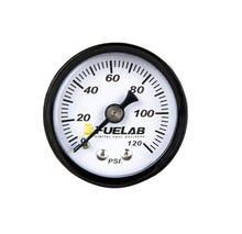 Load image into Gallery viewer, FUELAB FUEL SYSTEMS 71501 Fuel Pressure Gauge EFI 0-120psi