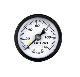 FUELAB FUEL SYSTEMS 71501 Fuel Pressure Gauge EFI 0-120psi