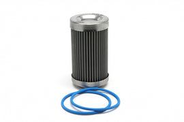 FUELAB FUEL SYSTEMS 71803 Fuel Filter Element 3in 100 Micron Stainless