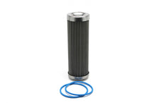 Load image into Gallery viewer, FUELAB FUEL SYSTEMS 71808 Fuel Filter Element 5in 6 Micron Fiberglass