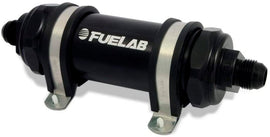 FUELAB FUEL SYSTEMS 82823-1 Fuel Filter In-Line 5in 100 Micron Stainles 10AN