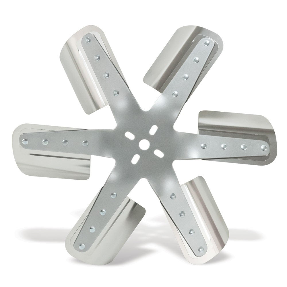 FLEX-A-LITE 101259 Belt Driven Flex Fan18in - Silver