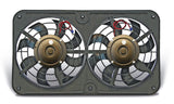 FLEX-A-LITE 104468 Dual 12-1/8in Lo Profile pusher Fan w/o Controls