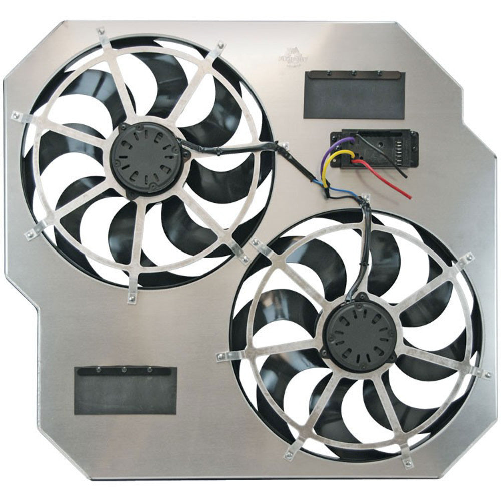 FLEX-A-LITE 104641 Fan Electric 15in DualSh rouded Puller Controls