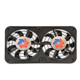 FLEX-A-LITE 105422 Dual 12-1/8in Lo Profile puller Fan w/o Controls