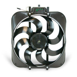 FLEX-A-LITE 109304 15in S-Blade ElectricFan w/Temp Control