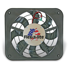 FLEX-A-LITE 116550 12in. Lo Profile PullerF an w/o Controls