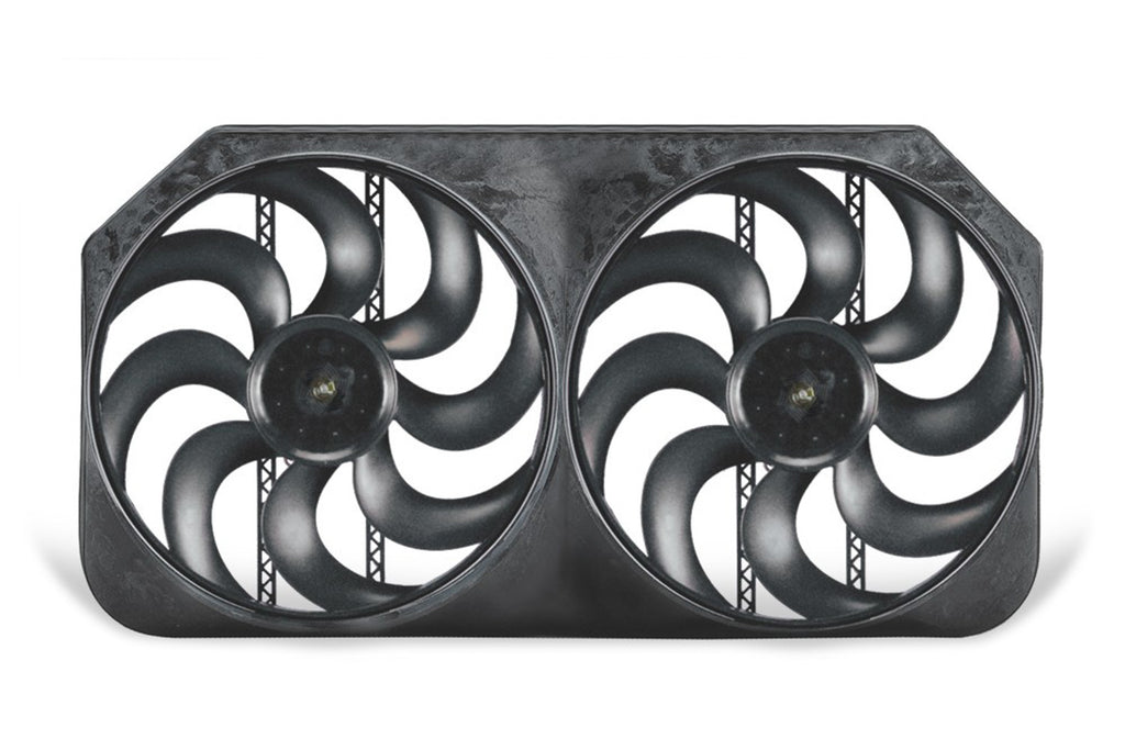 FLEX-A-LITE 116591 Universal Dual 15in BigT ruck Fans