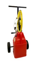 FLO-FAST 30107-R Transfer Pump Pro Model 7.5 Gallon Red