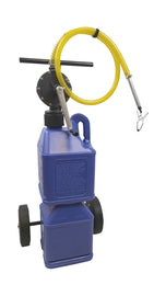 FLO-FAST 30125-B Transfer Pump Pro Model (2) 5 Gallon Blue
