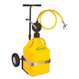 FLO-FAST 31015-Y 15 Gal Pro Model Pump System Yellow