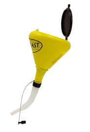 FLO-FAST 40430 Funnel 9in Non-Splash w/ Hose