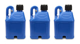 FLO-FAST 50102-3 Utility Container Blue (Case of 3) Stackable