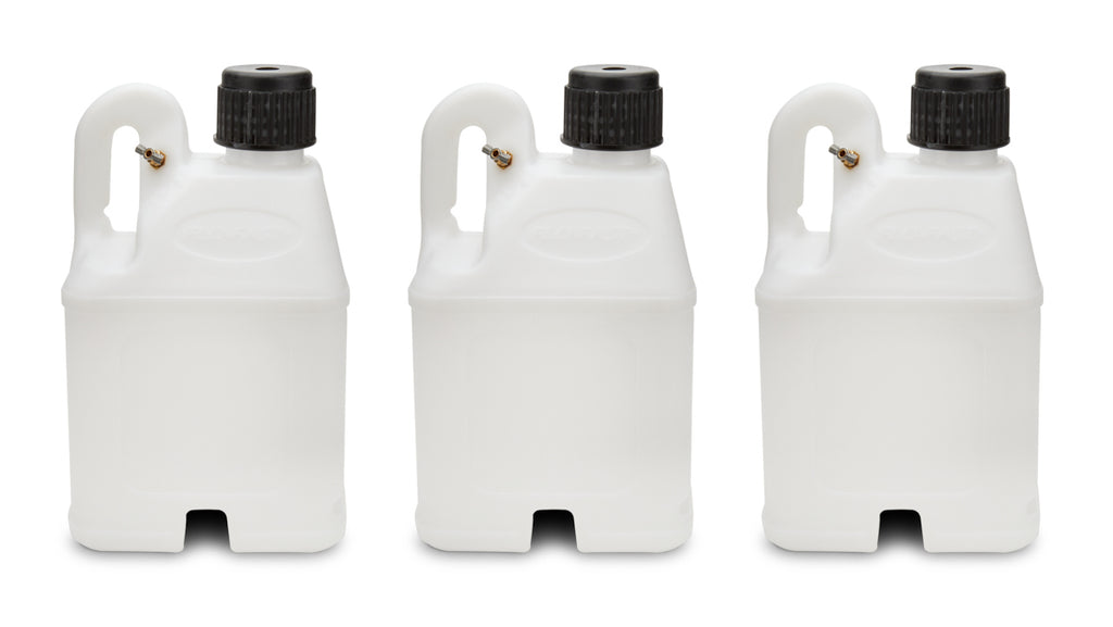 FLO-FAST 50103-3 Utility Container White (Case of 3) Stackable