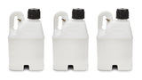 FLO-FAST 50103-3 Utility Container White (Case of 3) Stackable