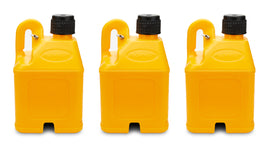 FLO-FAST 50104-3 Utility Container Yellow (Case of 3) Stackable