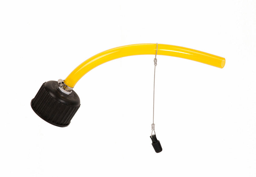 FLO-FAST 70715 Cap & Hose Pour Spout 3/4in ID Hose