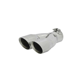 FLOWMASTER 15307 Exhaust Tip Logo Embossed  Polished