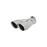 FLOWMASTER 15307 Exhaust Tip Logo Embossed  Polished